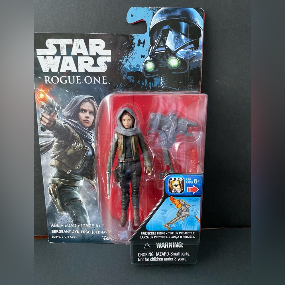 Star Wars ROGUE ONE SERGEANT JYN ERSO ActionFigure